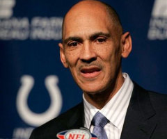 NFL's Tony Dungy Says God Gave Him Job at NBC to Give Voice to Christian Athletes