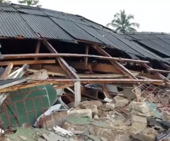 11-Y-O Drummer Boy Dies After Nigerian Church Collapses During Sunday Mass