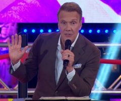 Pro-Wrestler Sting Tells Ed Young About Faith Journey, Give God More Than 'Lip Service'