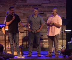 Ex-Crossroads Pastors Launch New Church After Patrick Garcia Firing; Over 500 Attend