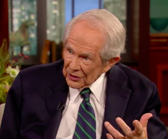 'We Prayed and Look at That': Pat Robertson Credits Prayer for Redirecting Hurricane Florence Away From His Ministries