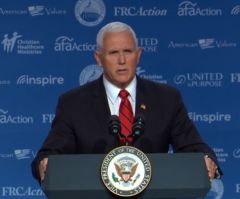 Mike Pence Hails Trump Achievements, Criticizes Obama for 'Taking Credit for Economic Miracle'