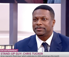 Actor Chris Tucker Says He Prays for Trump, Wants Him to Be Great President