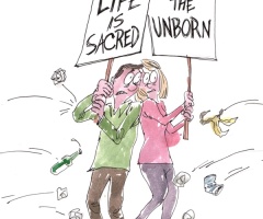 Militants Push Back Against Pro-Life