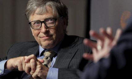 Does Bill Gates Fail to See Himself in the World's Growing Billions?