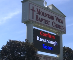 South Carolina Church Backs Kavanaugh, Announces Support on Church Billboard