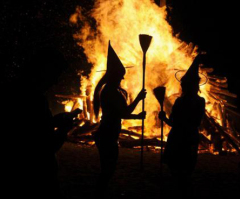 Witches Outnumber Presbyterians in the US; Wicca, Paganism Growing 'Astronomically'