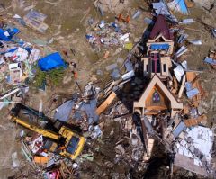 Indonesia: Church Carried a Mile, Swallowed Up After Ground Liquified