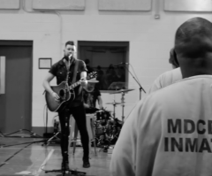 Christian Singer Zach Williams Records New Album Live From Prison