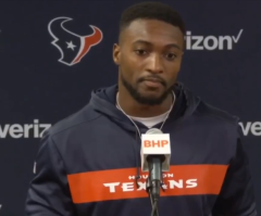 Texans Safety Andre Hal Thanks God as Cancer Goes in Remission