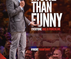 Comedian Michael Jr. Is 'More Than Funny,' Uses Punchline Analogy as A Worldwide Call to Action