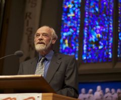 Beloved Pastor, Author Eugene Peterson Is Dying, Son Reveals