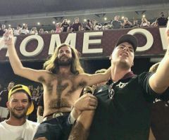 Texas Aggies Fan, 'Twelfth Man Jesus,' Enters Monastery