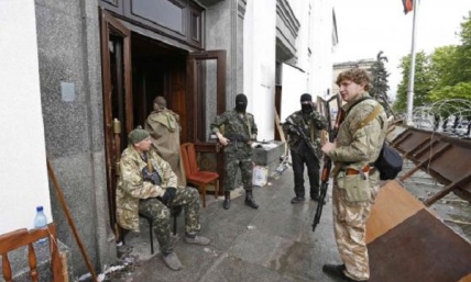 Russian Rebels Shutting Down Protestant Churches in Ukraine, Armed Men Raiding Christian Worship