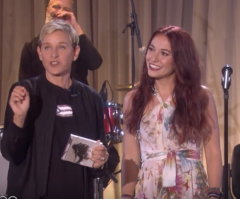 Lauren Daigle Performs Christian Music on 'The Ellen DeGeneres Show'