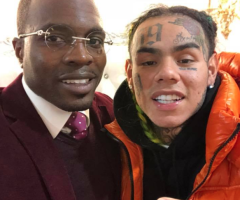 Controversial Rapper Tekashi 6ix9ine Gives His Life to Jesus at Stop the Violence Event