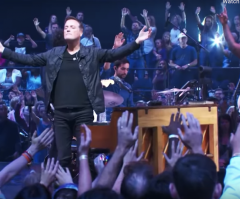 Michael W Smith Fulfills 'Prophetic Word' With Nashville Worship Event: 'There Was a Mighty Move of God'