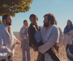 Jesus Putting Children in Detention Centers? Viral 'GOP Jesus' Video Mocks Trump and GOP