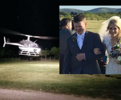 Final Moments of Christian Couple Killed in Wedding Day Crash Caught on Camera, Funerals Announced