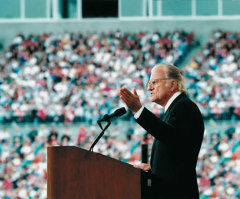 NC Baptist Convention Honors Billy Graham for Life's Work Sharing Gospel of Jesus Christ Worldwide