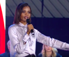 Candace Owens Says Left Enjoys 'Making Fun' of Jesus Christ, 'Wants to Replace God With Gov't'