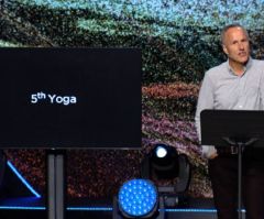 Megachurch pastor says yoga has 'demonic roots,' 'diametrically opposed to Christianity'