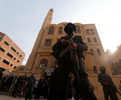 Egypt: Man wielding 'sharp tool,' Quran attacks Christians at prayer service