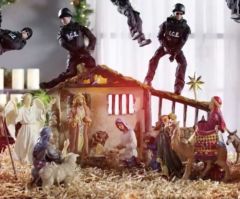 Samantha Bee's Christmas comedy video depicts ICE agents raiding nativity scene