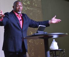 Pastor of Texas town’s only black church charged for shining light off property