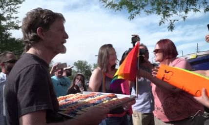 Jack Phillips' nephew becomes a Christian after seeing uncle withstand hate attacks, death threats