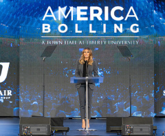 Melania Trump urges Liberty U. students to help opioid addicts, end stigma