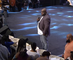 Relentless Church Pastor John Gray knocks ‘pulpit pimps,’ lets members in need take from offering baskets