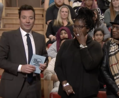 Jimmy Fallon surprises couple; Operation Blessing to rebuild their home