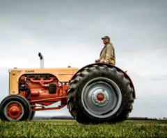 Cancer-stricken Christian farmer couldn't harvest his crop, so his neighbors stepped in to help 