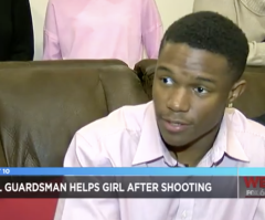 Teen who saved 12-year-old girl's life in mall shooting says God placed him there