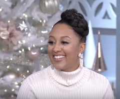 Tamera Mowry-Housley joins church choir after niece's murder in California mass shooting