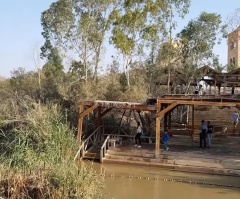 Holy Christian site where Jesus possibly baptized cleared from landmines after 50-year shutdown