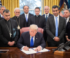 Trump signs bill to aid ISIS genocide victims; Iraqi Christians ‘beginning to see a difference’ 