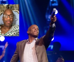 Gospel star Donnie McClurkin involved in ‘serious’ crash, says ‘God and two angels’ saved him