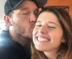 Chris Pratt says God brought girlfriend Katherine Schwarzenegger into his life, gifts her Jesus present