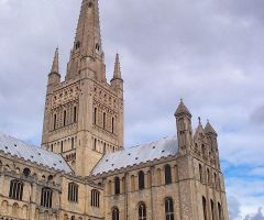 UK cathedral seeks to help people connect to God through helter skelter, labyrinth, yoga mats