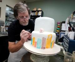 Christian baker Jack Phillips in court again after refusing gender transition cake