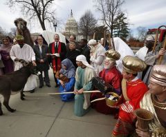 Shepherds in the night: The glory of God revealed