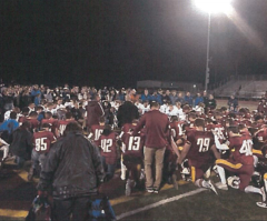 Indiana school district bars coaches from participating in team prayers after atheist complaint