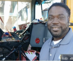 Dallas school bus driver on ‘mission from God’ buys Christmas gifts for all 70 kids on his route