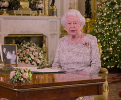 Queen Elizabeth says the Gospel of Jesus Christ is 'never out of date' in 2018 Christmas message 