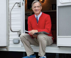 Mr. Rogers movie name, photo starring Tom Hanks released