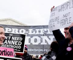 Poll finds no gender gap in abortion views