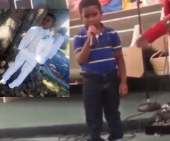 6-y-o boy who told congregation ‘I’m tired of this church’ goes viral