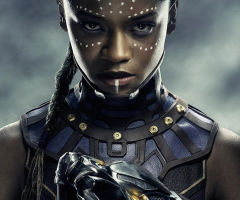 Christian 'Black Panther' actress Letitia Wright was highest box office earner of 2018